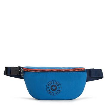 Kipling Fresh Lite Övtáska Kék | HU 1006YX